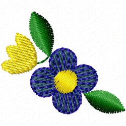 Flowers And Tree Embroidery Design 10 Flowers And Tree Embroidery Design 10